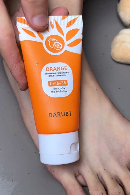 #orangeenzimeexfoliante #anitaceto #fyp 