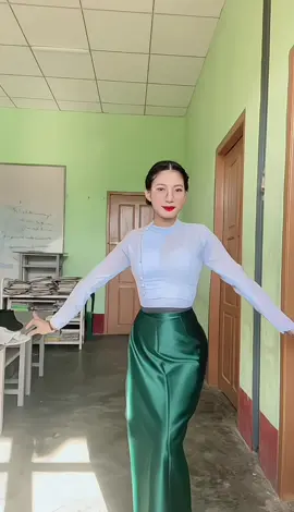 #tiktok 2025🤍💚🤍🤍#foryoupage #ခါစိန်မလေးမိနွေး #ဘာအကမှန်းမသိဘူး🤣🤣🤣 #မေ့နေပြီပေါ့🧡🙂 