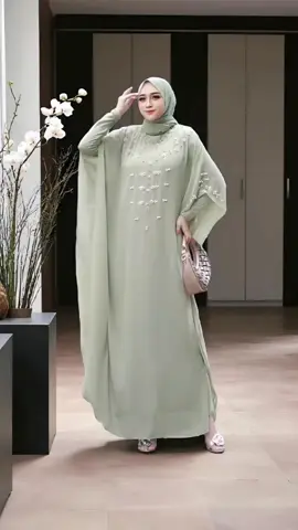 Kaftan shofia ceruti gamis #gamis #promoseruweekend #muslimah #kondangan #trending 