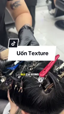 Ae thấy hay thì fl mình đợi những clip sau nhé 🫠#chiase #uontexture #uonphongchantoc #classybarberstudio 