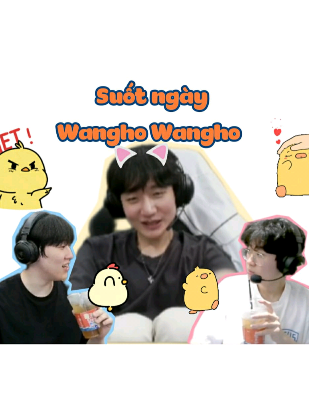 Mục đích arena của Zeka Zeus thật ra chỉ là để nhắm vô Wangho của 2 đứa 🤣 Wang Wang cả buổi 🤣 mà ghế của HLE cũng gì và này nọ chứ 🤣 đứa nào cũng bay trên coan ghế 🤣  #Zeus #Peanut #Zeka #HLE #Hanwangho 