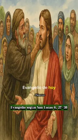 Evangelio según San Lucas 6, 27-38 de hoy jueves #septiembre11 #2025 #evangelio #catolico #franxisco78 