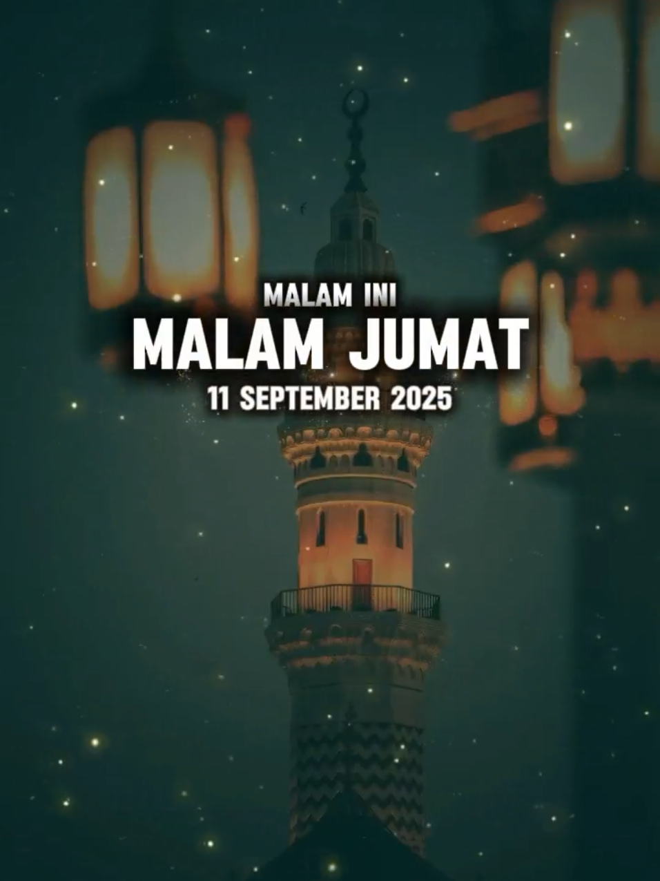 malam Jumat #CapCut #promoseruweekend #fyp #pioneertemplate #capcutpioneer 