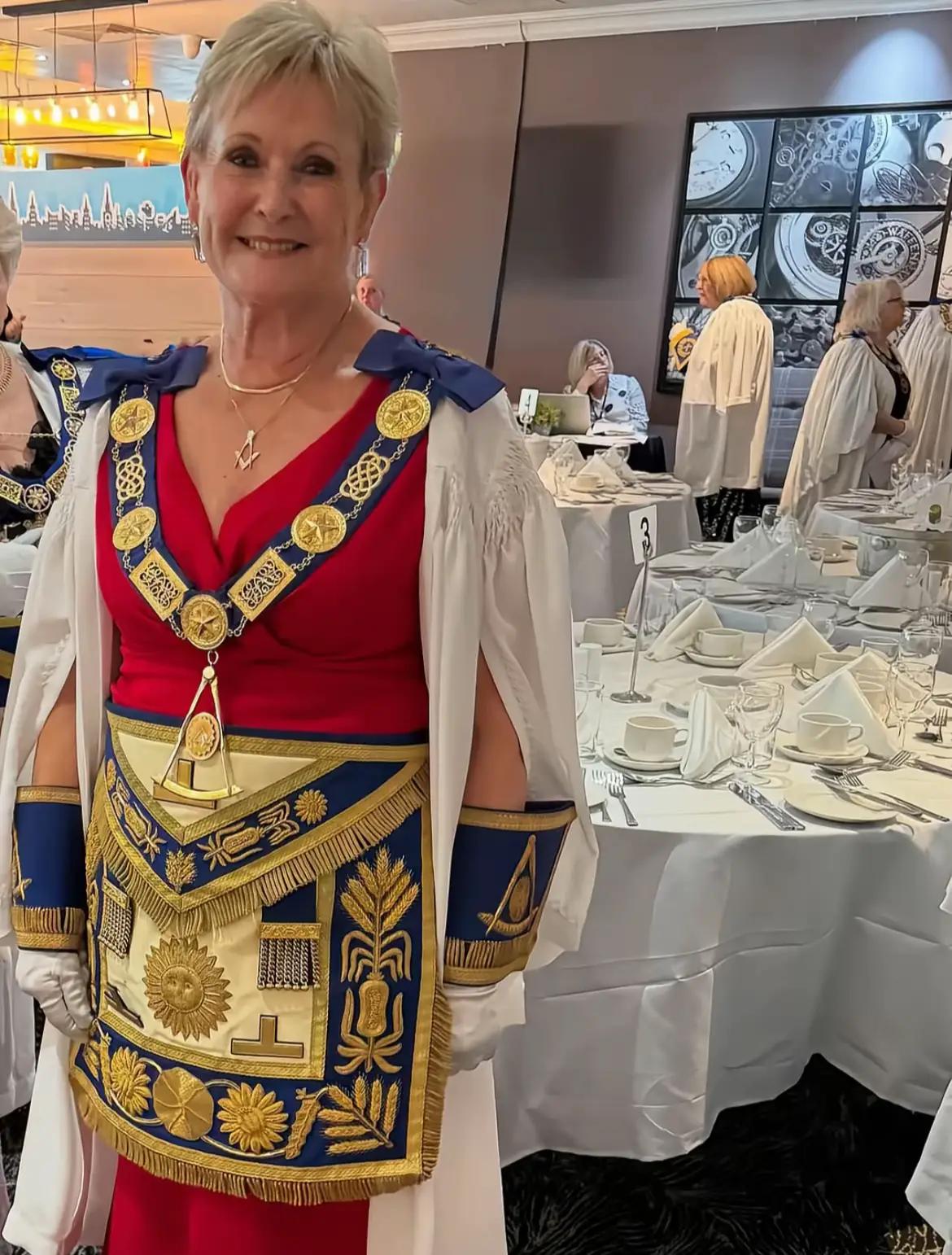 Order of Women Freemasons #australia #women #foryou #fyp