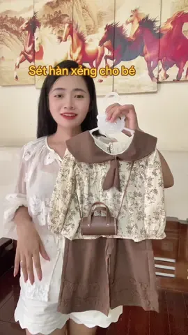 sét thu đông hàn xẻng cho bé #tiktoklive #livehighlights #baotitkisd #capcut #thờitrangtreem 