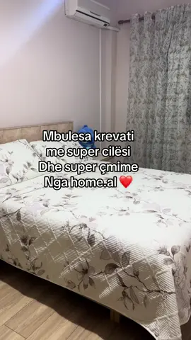 🛏️ **Mbulesë Krevati 🌸  ✨ **Kualitet Premium | Çmim Super Konkurrues**  Transformoni dhomat tuaja në një vazo stil dhe rehatie me këtë komplet modern dhe luksoz!  📏 **Masa Teke**  **180 x 240 cm** + 1 këllëf jasteku **(50 x 80 cm)**  💰 **Vetëm 2,200 Lekë**  📏 **Masa Dopjo**  **240 x 260 cm** + 2 këllëfë jasteku **(50 x 80 cm)**  💰 **Vetëm 2,700 Lekë**  🌿 **Përse të zgjidhni këtë mbulesë?**  ✅ **Material premium** – i butë, hipoalergjenik dhe rezistent  🧼 **Pastrim i lehtë** – ruaj bukurinë pa mundim  🏡 **Përsonalizoni çdo dhomë** – përshtatet me çdo stil dekorimi  🚀 **Porosit tani dhe përjeto rehatinë e paparë!**  📲 **Na kontaktoni për porosi ose pyetje:**  #DekorShtëpiak #FloralDesign #RehatiNëShtëpi #ofertespecial