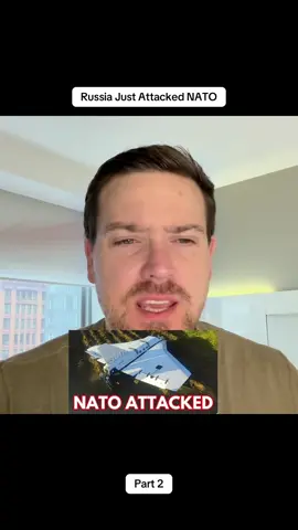 Russia Just Attacked NATO#viral #trump #trump #russia 