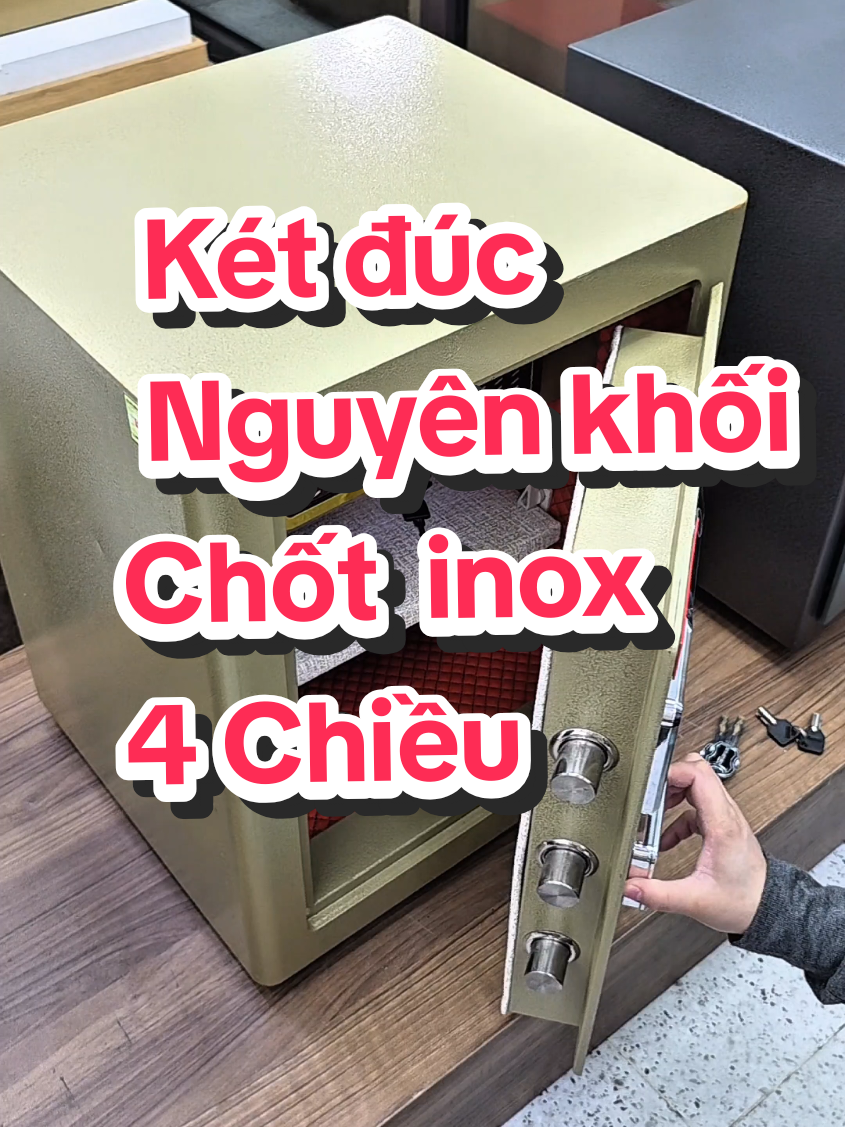 BẢO VỆ TƯƠNG LAI – KÉT SẮT SIÊU CƯỜNG Việt Tiệp GIÚP CẤT GIỮ TÀI SẢN CHO CẢ GIA ĐÌNH!” #ketsatvantay  #ketsatvantaydientu 