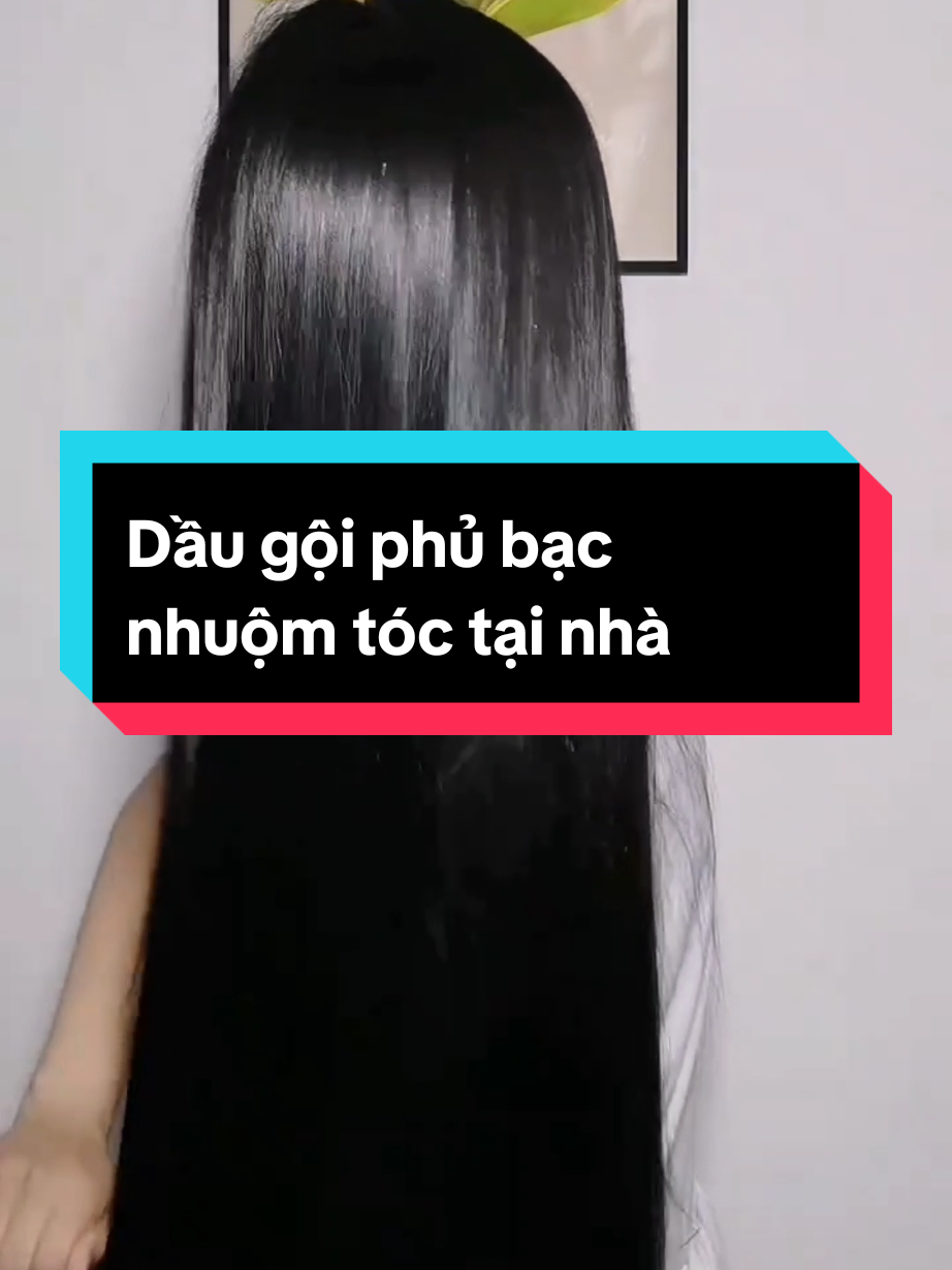 Dầu gội phủ bạc nhuộm tóc tại nhà #tócbacsom #tóc_bạc_nhiều #phủbac #nhuộmtóc #tócđẹp 