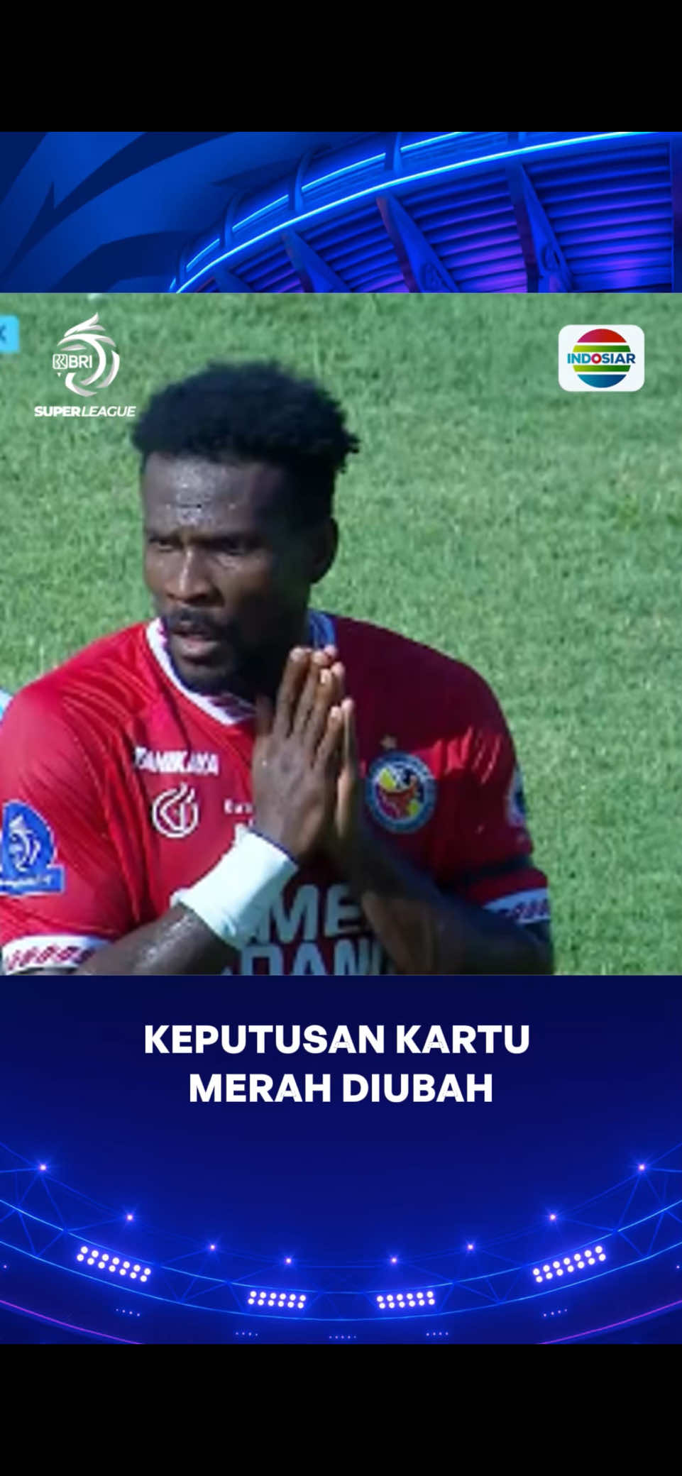 Hampir saja 11 vs 10 di menit ke 20‼️ #IndosiarSports #IndosiarRumahSepakbolaIndonesia #BRISuperLeague #MatchClip 