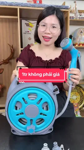MODOFO Bộ Vòi  Nước Tưới Cây, rửa xe đa năng, kèm đầu phun tăng áp, các đầu lắp đặt, tiện lợi, tiện ích thông minh #hangxinhtuoi #bovoixitnuoctuoicay 