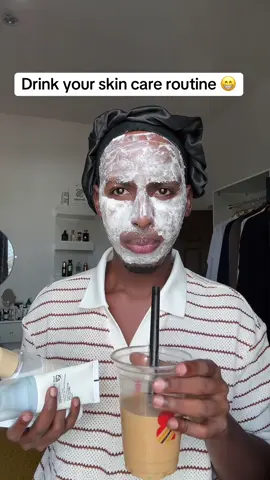 Drink your skin care routine 😁@saxarla.skincare #foryoupage #foryouu #somalitiktok #viral_video #tiktokviral 