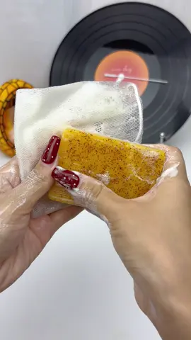3pc Lemon Turmeric kojic acid soap is known to brighten the skin, possibly reduce dark spots and many other benefits foe the skin. posted #creatorsearchinsights #lemontumericsoap #kojicacidsoap #under10freeshipping #tiktokshopcreatorpicks 