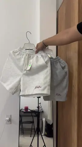 Combo 2 quần shoft nhà PN.STORE chất nỉ 2 da mặc siêu thoải mái, form trên gối siêu hách dáng #viral #review #quanshortnam #quannam #quanni 