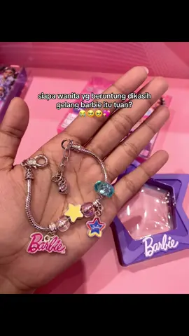tetap berharap walopun tida ada yg memberi gelang barbie miniso ini😭😭😭 #minisoidgoodthing #minisoweekid #barbiegirl #gelang #bracelet 
