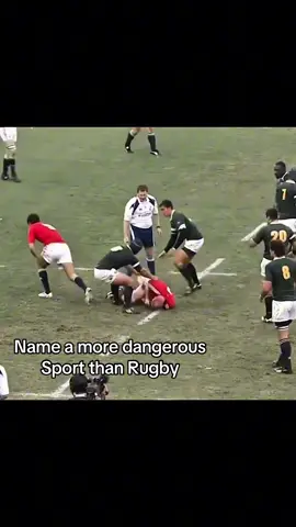 Name a more dangerous sport.  I’ll wait. #rugbytok #rugby #rugbyworldcup #schoolboyrugby #southafricarugby 