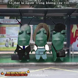 Có phải người Trung không vậy? 🤣 Cre: Trần Bơm  #fyp #anhroblox #viralvideo #plankton #viral 