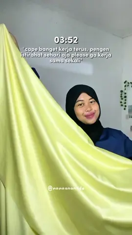 cape kerja pengen Istirahat tapi maksudnya bukan yang kaya gini yaallah😭 #genzlife 