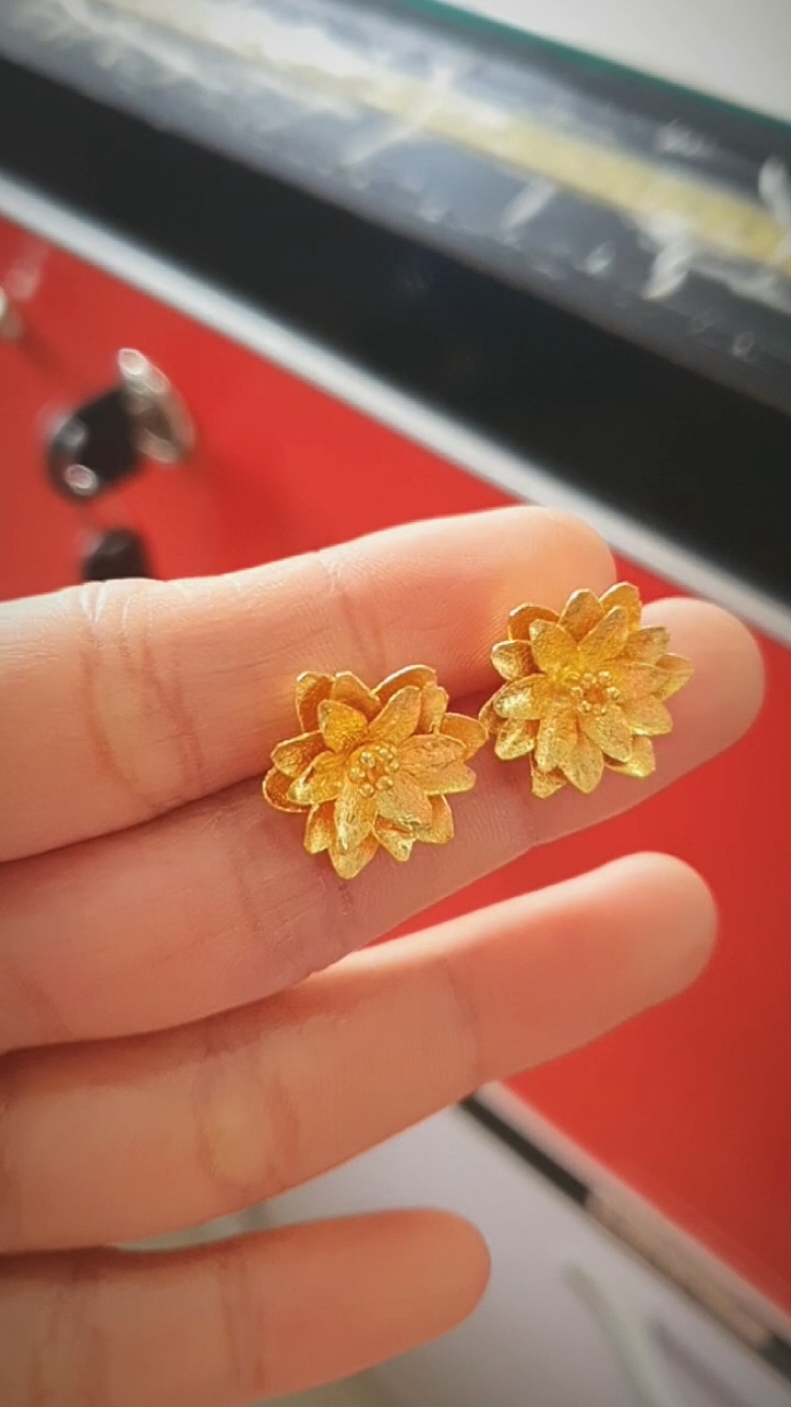 #CapCut  anting cantik lagi  langsung meluncur ke wa y kk 081289236211