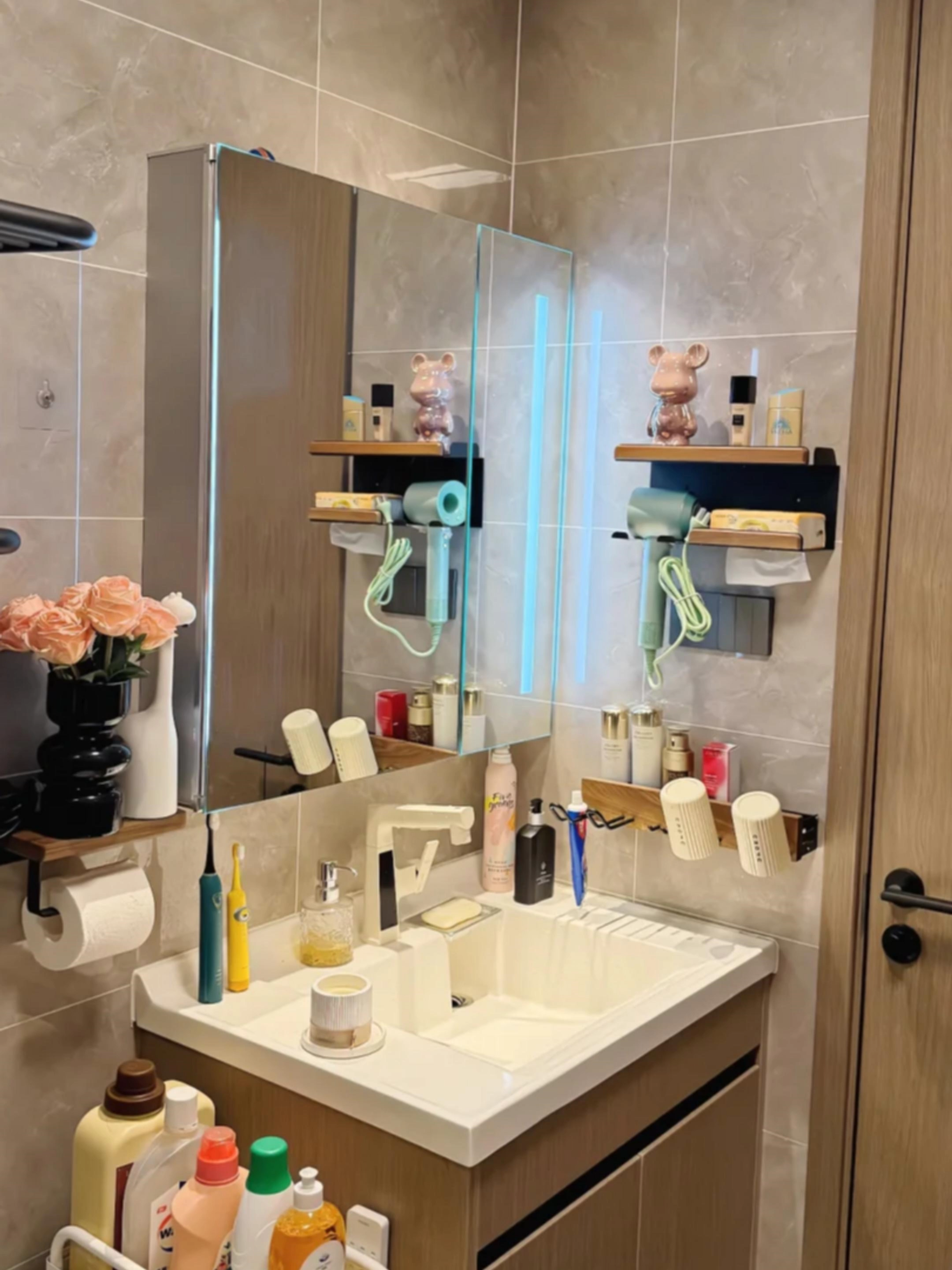 Why I returned my expensive shower caddy? Because I have this product!!!🤩🤩🤩🤩🤩🤩🤩🤩#storage#bathroom #goodthing #foryou #homegoods#bathroommakeover#DIY