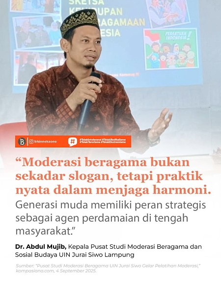 Moderasi beragama bukan hanya slogan, tapi praktik nyata. Peran generasi muda sangat penting dalam menjaga harmoni. #tolakintoleransi #tolakradikalisme #tolakterorisme #viral #fyp #trending #indonesia #damai