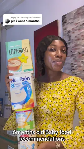 Replying to @Yaa Adepa #6montholdbabyfood #babyfood #6monthsold #babyfoodideas #mummies #MomsofTikTok #momrecommends #fyp 