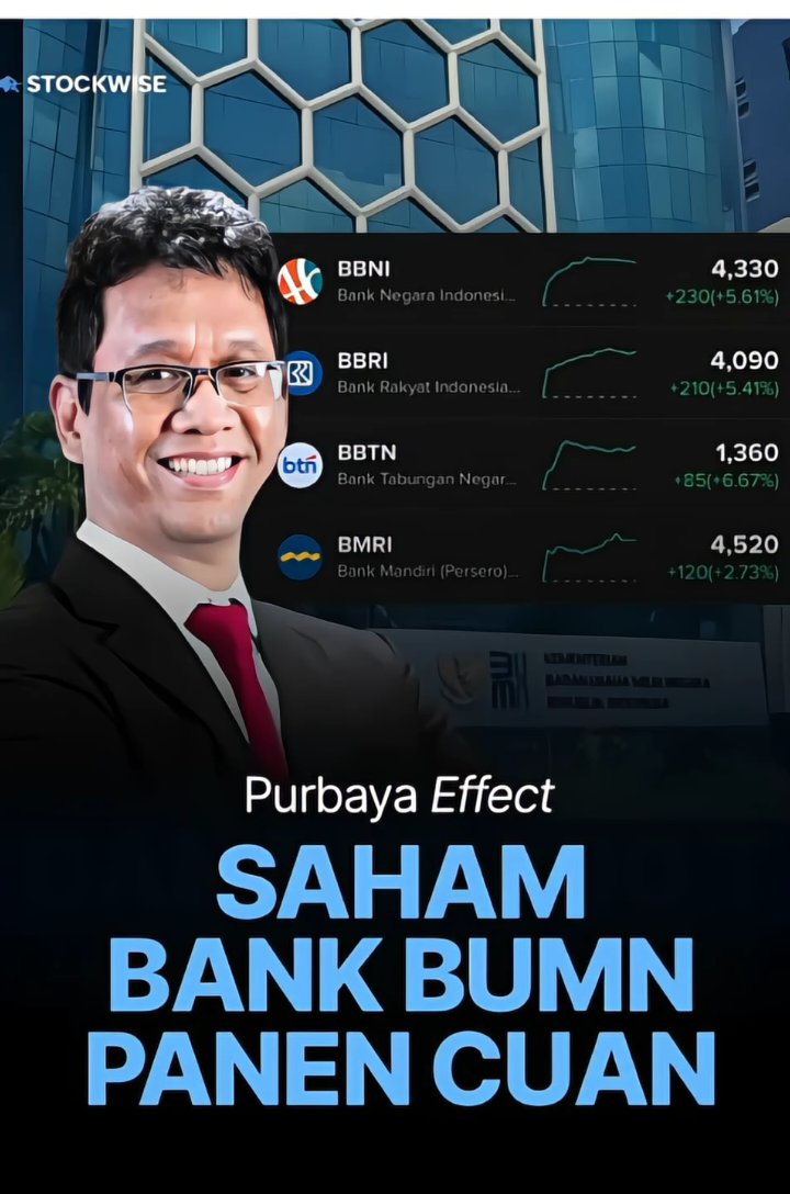 Purbaya Effect  #andryhakim #stockwise #saham 