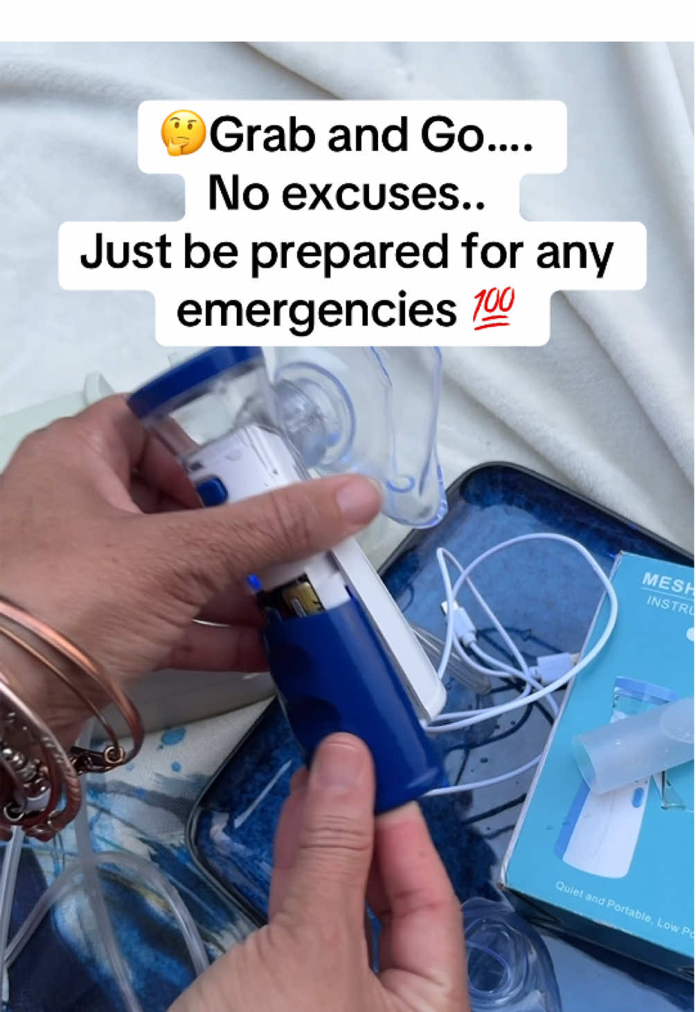 #meshnebulizer #asthmaawareness 
