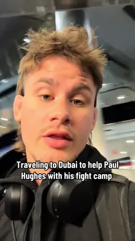 Paul Hughes VS Nurmagomedov rematch 👊🏻Another road trip! #fyp #mma #UFC #pfl #viral 