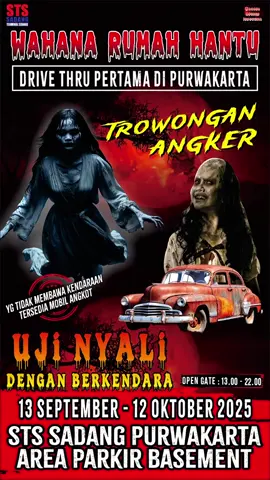 Halo Sahabat Angker PURWAKARTA !!! Pertama di SADANG - PURWAKARTA Setelah Sukses dan Pecah Di Berbagai Kota 