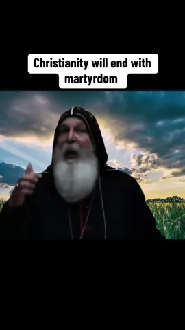 Christianity will end with martyrdom #usa #charliekirk #christian 