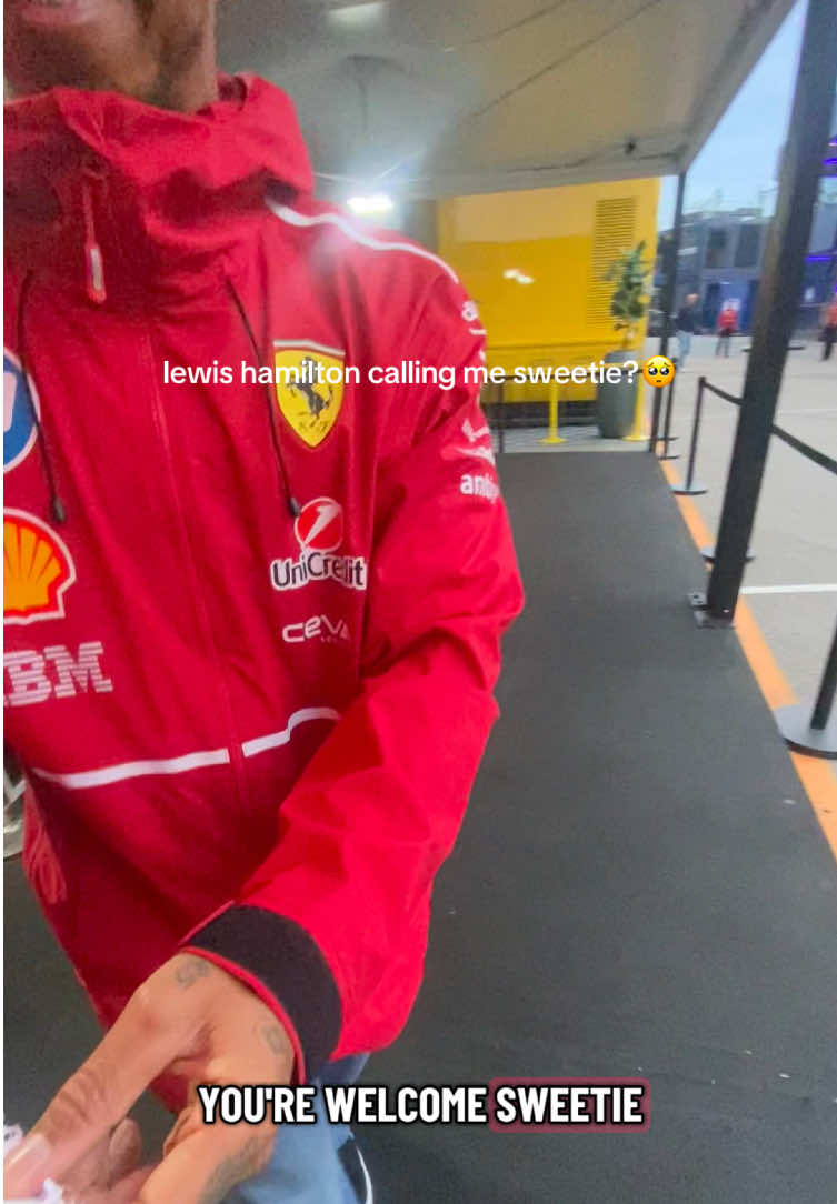 His smile 😭😭  Thank you Sir @Lewis Hamilton A meeting that will remain etched in my mind forever, every word, every laugh. Thank you🥺 STILL WE RISE SIR💘  #lewishamilton #ferrari