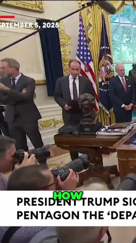 Signing Important Bills: A Presidential Address