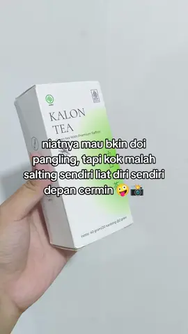#tehkalon #tehkalonsaffron #tehhijau #fyp 