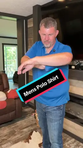 One of the best polo shirts I now own at an affordable price #menspoloshirt #poloshirt #golfshirt #moisturewicking #bigandtallclothing 