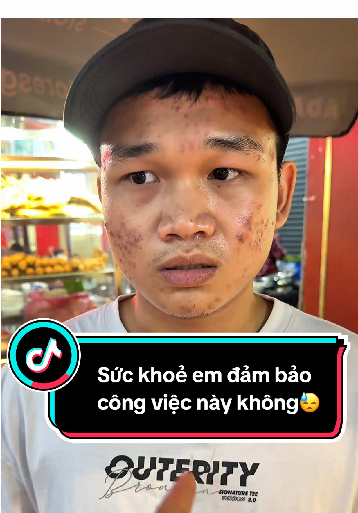 Sức khoẻ em đảm bảo được công việc này không?😓 #hoaistore #xuhuong #xuhuongtiktok 