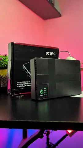 DC UPS POWER SUPPLY | #powerbankviral #powersupply #wifiups #backuppower #trending 
