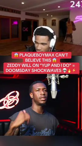 Plaqueboymax reacts wild to Zeddy Will’s “Yup And I Do” | DOOMSDAY freestyle left him speechless. #DoomsdayFreestyle #RapClips #FreestyleRap #HipHop #Rap