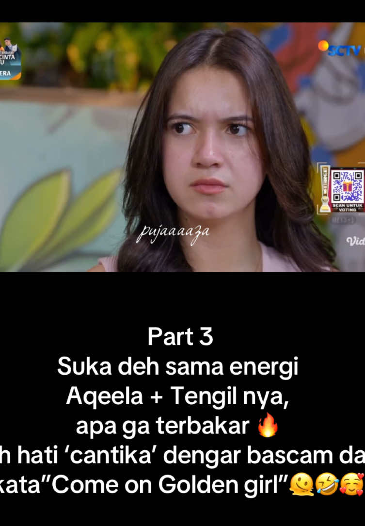 Bagian 8| hahah cantika kepanasan tuhhh terbakar cemburu🫣😱🤣😭 #agzhariini #foryoupage #trending #fullhouse #harry 