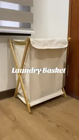 If your all about clean minimalist vibes, this laundry basket is perfect for you. Both aesthetic and functional – say yes to neat and hassle-free laundry. 🧺✨ #laundry #laundrybasket #foldablelaundrybasket #storagebasket #laundryhack 