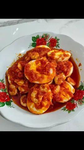 #fyp #fyp  #masakansimple Sambel udang dan telur #fyp  #fyp 