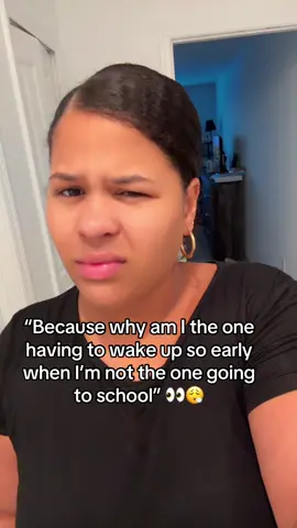 Rise & shine 😅🫶🏼 how many children do yall have & how many are in school? #humor #relatable #momtok #dadsoftiktok #schoollife 