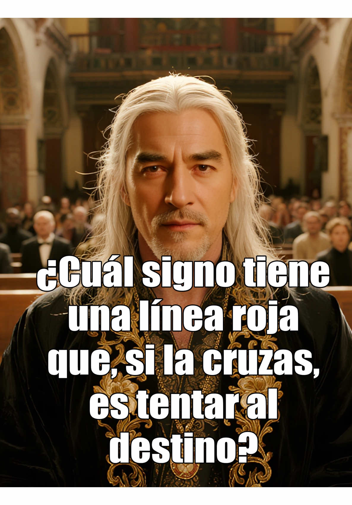 ¿Cuál signo tiene una línea roja que, si la cruzas, es tentar al destino? #Zodiaco #Orgullo #Destino #Signos #Leo