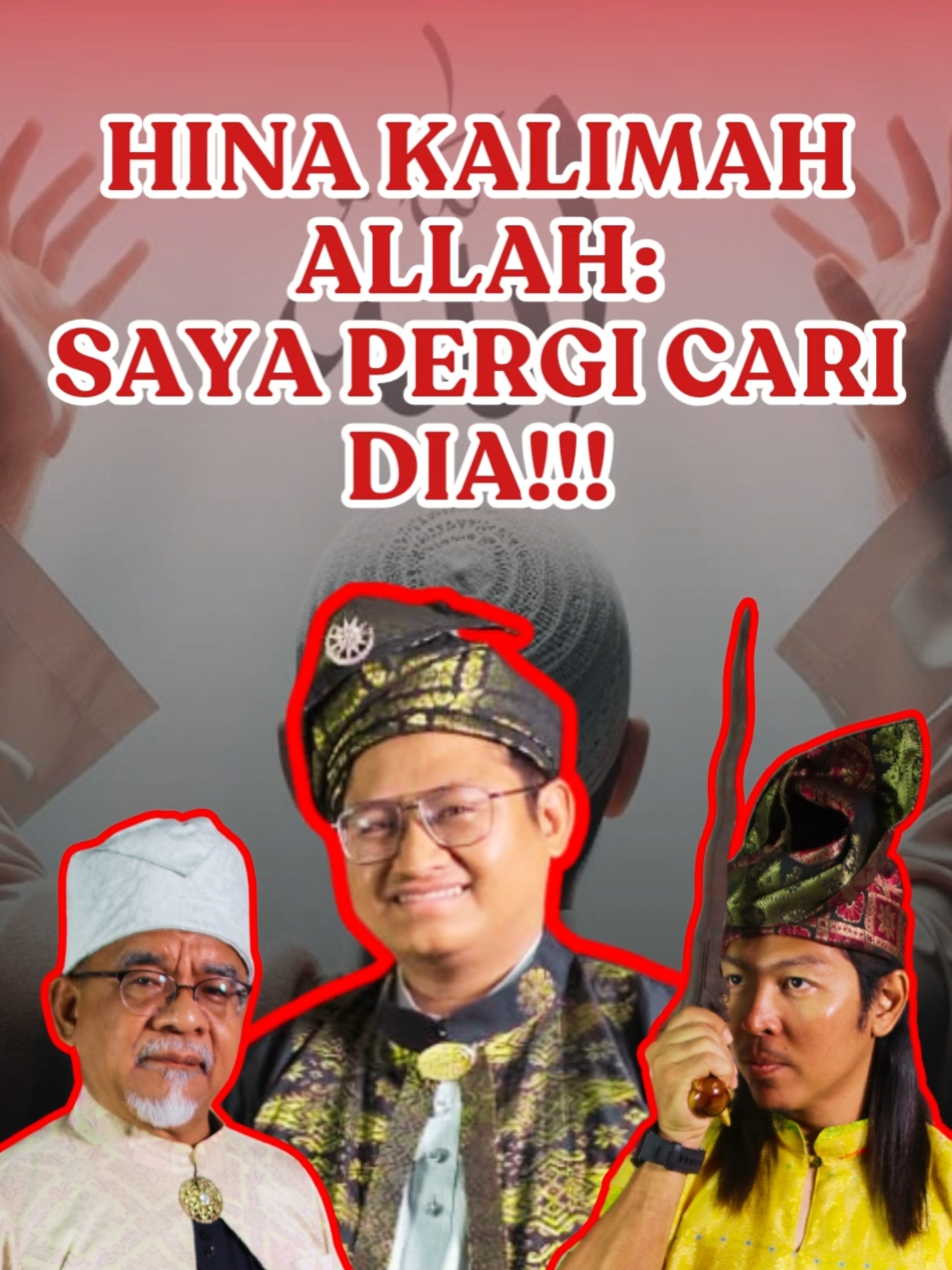HINA KALIMAH ALLAH: SAYA PERGI CARI DIA!!! Sedutan daripada podcast Nasionalis, Saksikan video penuh di YouTube @gabungan_nasionalis  #Melayu #Malaysia #silat #keris #najib #pahlawan #istananegara #raja #jatidiri #Semerahpadi  @panglimapangiranaduka @supyan.hussin @wafiy.muiz