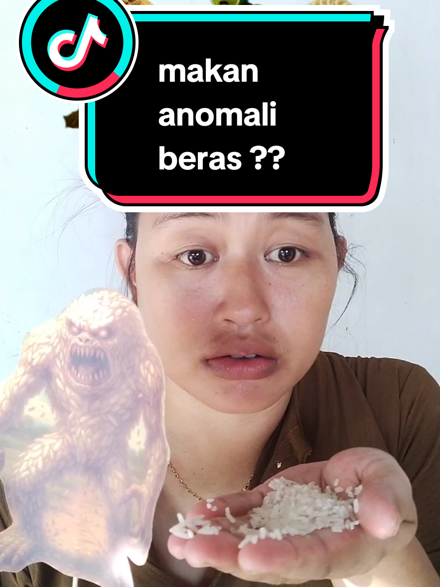 makan anomali beras ?? #makan #anomali #fyp #viral 