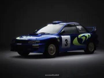 Subaru X Toyota #retro #toyota #subaru #rally #wrc #edits #granturismo7 