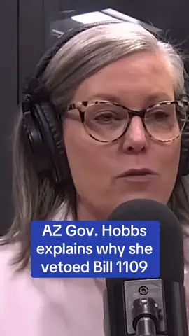 “It was a weak bill.”  , . . : . #katiehobbs #az #arizona #ccp #politics 