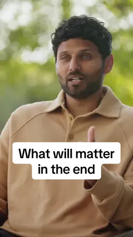 This is what will really matter in the end ❤️
