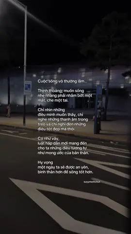 “Cuộc sống vô thường lắm..” #tamtrang #suyymottchut #fyp #viral 