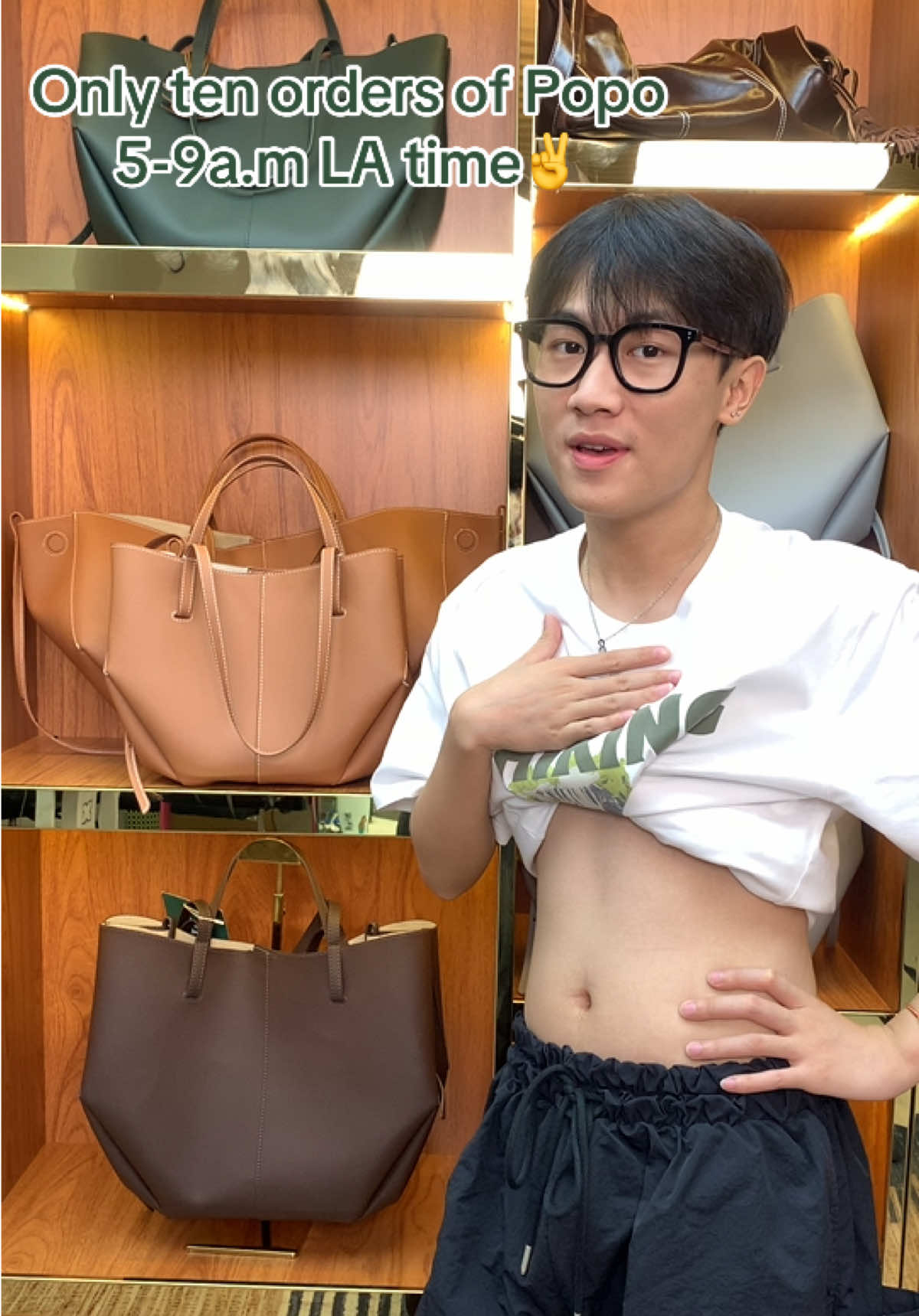 If u didn’t get the Popo, today, don’t miss that!!#bags #bagcollection #bag #lady #luxury 